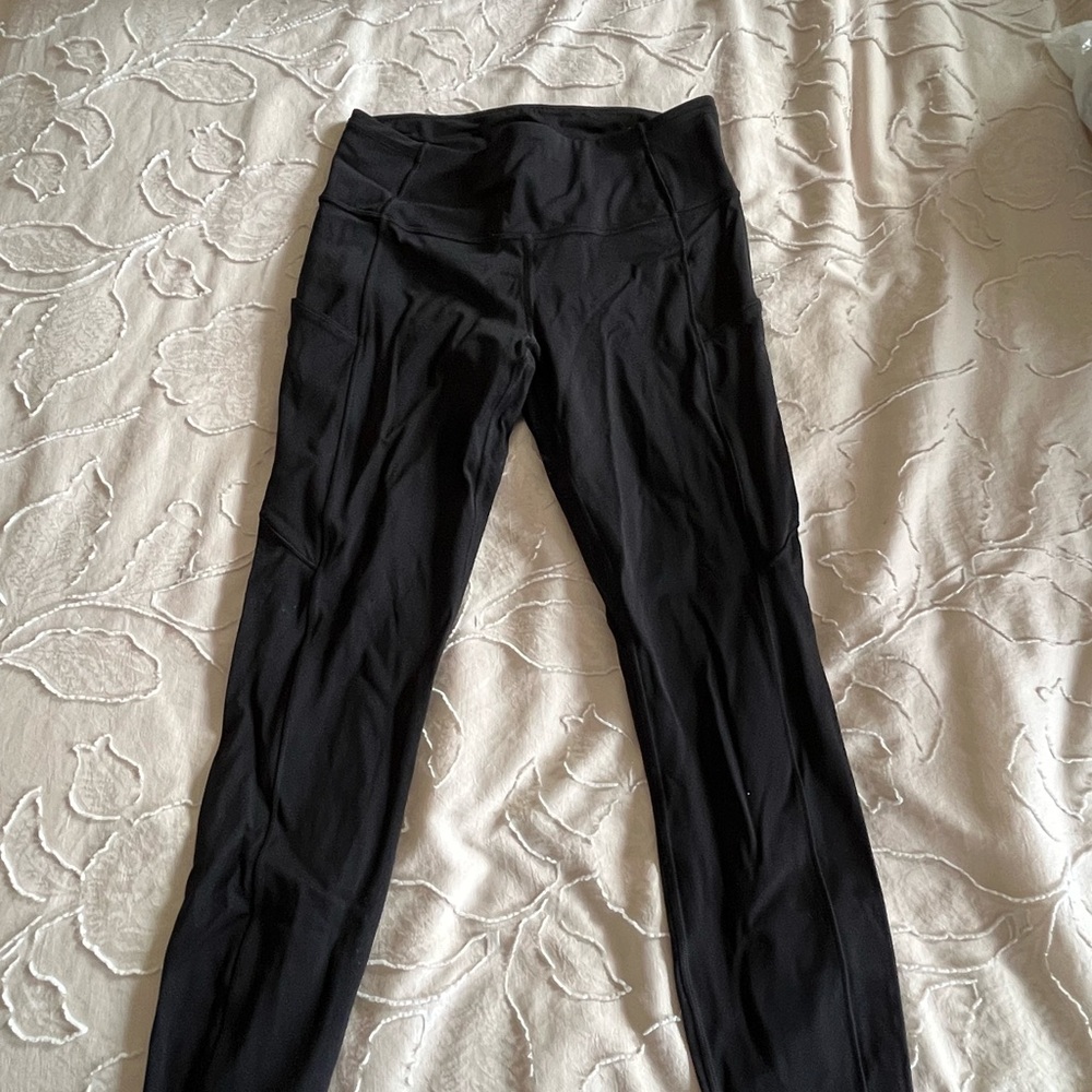 Lululemon Black Fast and Free Legging